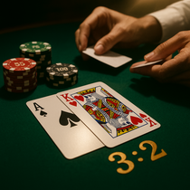 22bet - Live Blackjack by Evolution Gaming