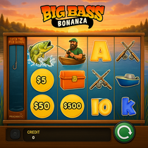 22bet - Big Bass Bonanza Slot Game by Pragmatic Play