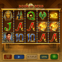 22bet - Book of Dead Slot Game by Play'n GO