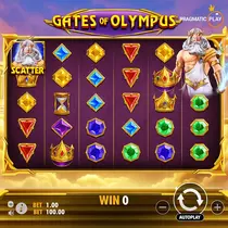 22bet - Gates of Olympus Slot Game by Pragmatic Play
