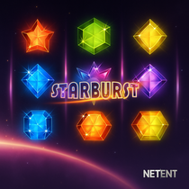 22bet - Starburst Slot Game by NetEnt