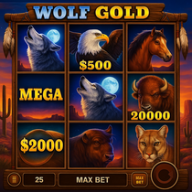 22bet - Wolf Gold Slot Game by Pragmatic Play