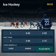 22bet - Hockey Betting and NHL Wagering
